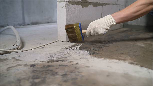 SJ Waterproofing Pros Basement Waterproofing coverage map for Flanders, NJ and surrounding area